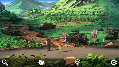 Capturas de tela do Runaway 2 - Vol 1
