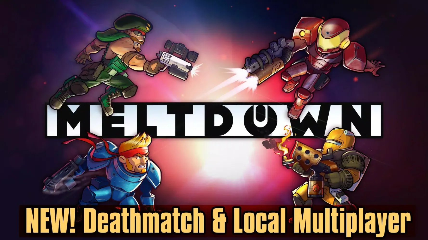 Ảnh chụp màn hình của Meltdown