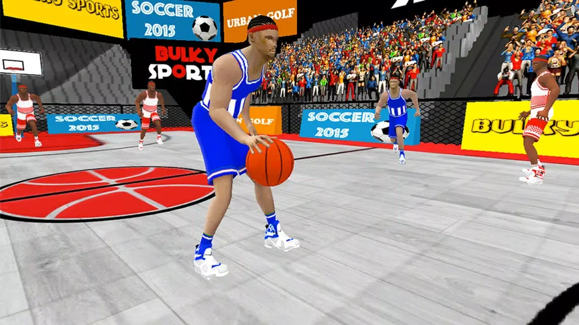 Ảnh chụp màn hình của Basketball 2016 - Real basketball slam dunk challenges and trainings by BULKY SPORTS