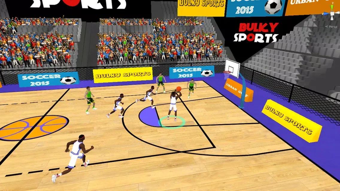 Ảnh chụp màn hình của Basketball 2016 - Real basketball slam dunk challenges and trainings by BULKY SPORTS