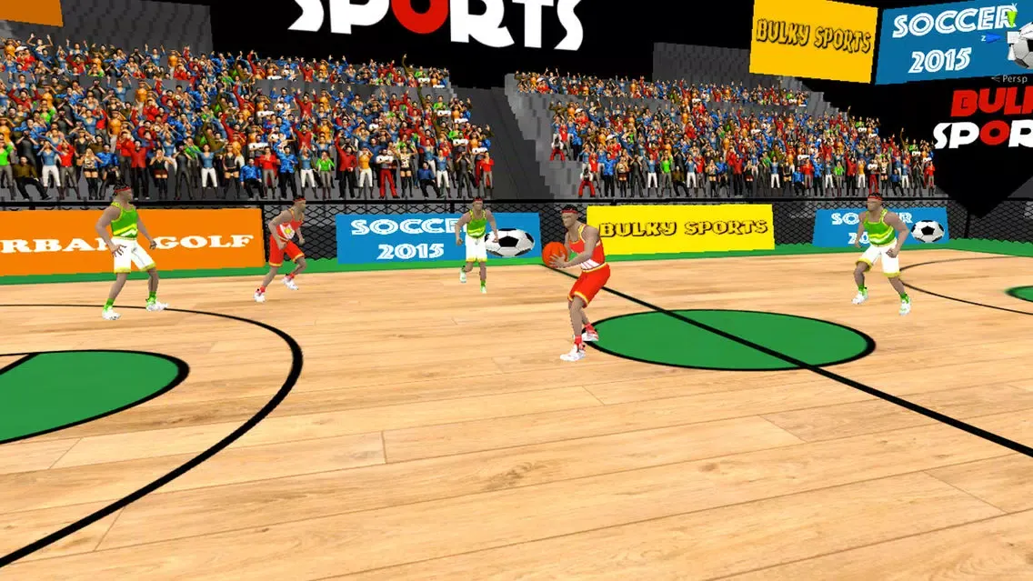 Ảnh chụp màn hình của Basketball 2016 - Real basketball slam dunk challenges and trainings by BULKY SPORTS