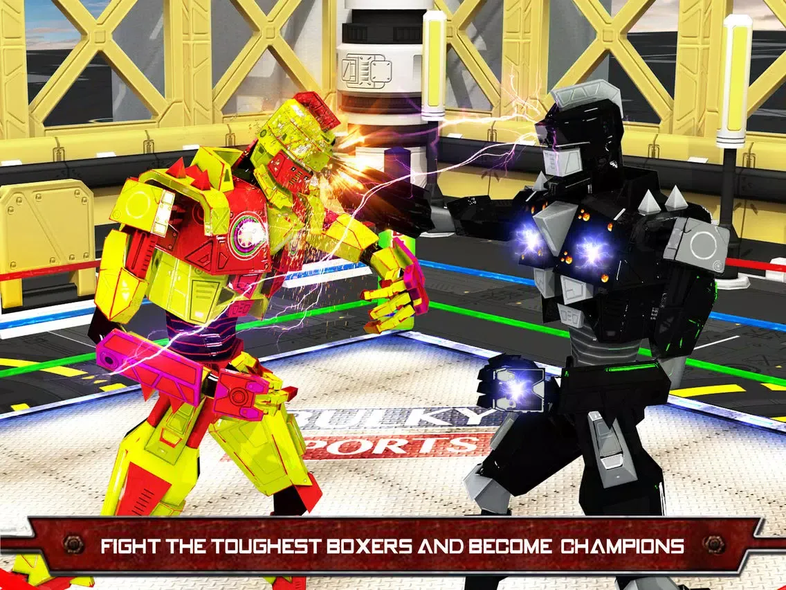 Tangkapan skrin Robots Real Boxing - War robots fights and combat iPad 