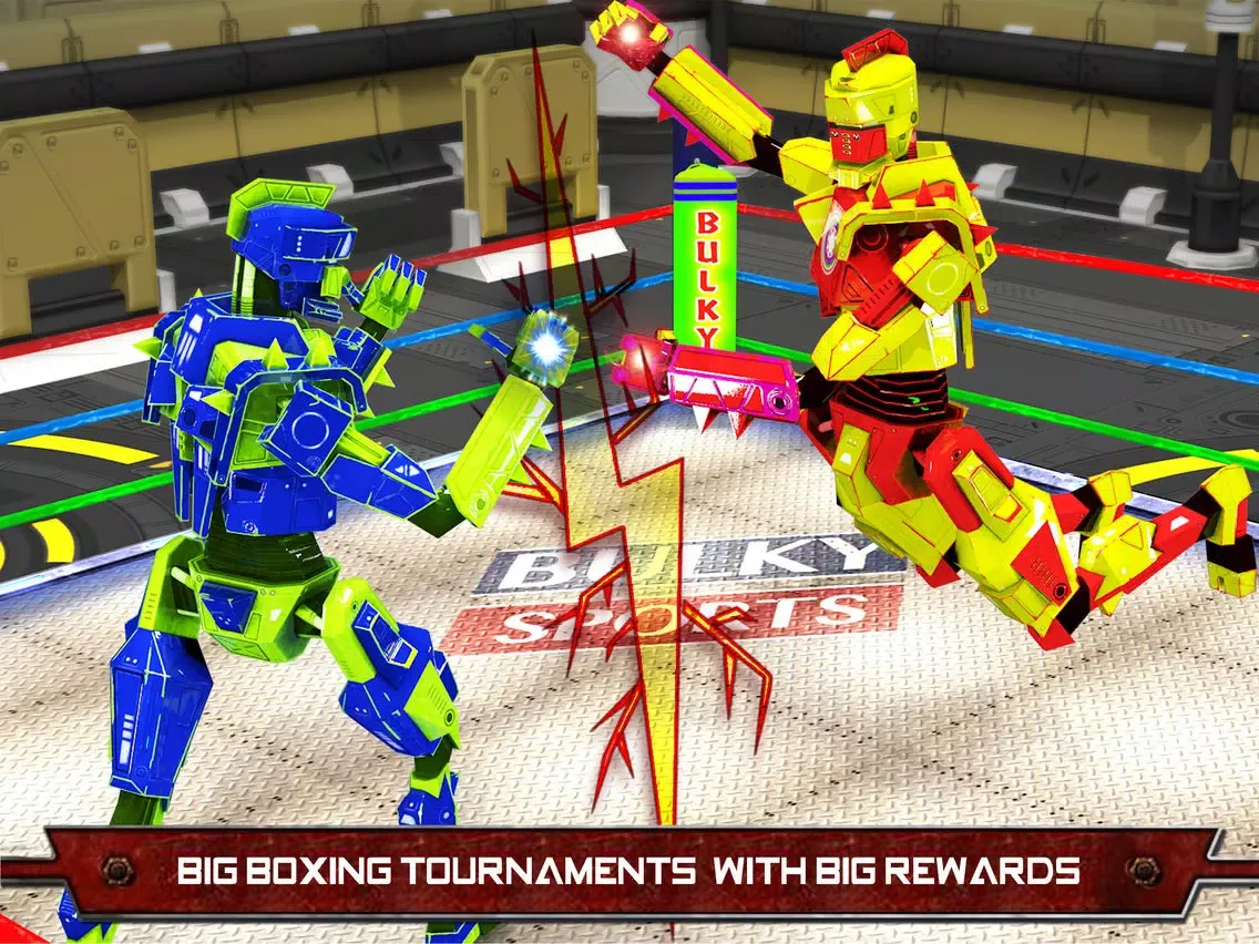 Tangkapan skrin Robots Real Boxing - War robots fights and combat iPad 