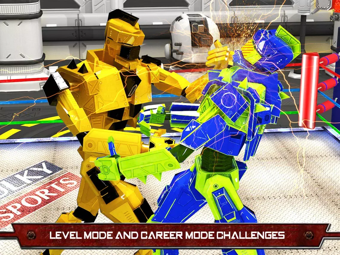 Tangkapan skrin Robots Real Boxing - War robots fights and combat iPad 
