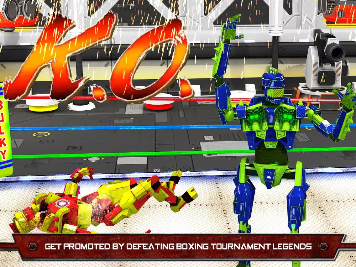 Tangkapan skrin Robots Real Boxing - War robots fights and combat iPad 