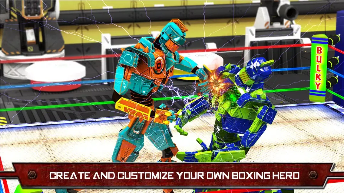 Tangkapan skrin Robots Real Boxing - War robots fights and combat