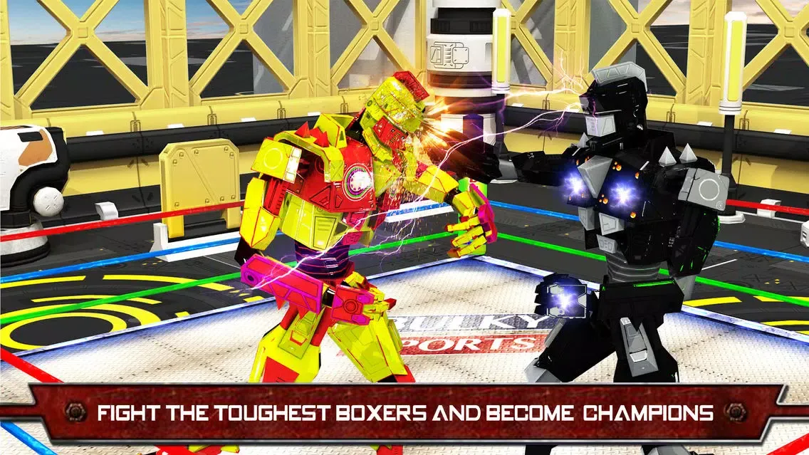 Tangkapan skrin Robots Real Boxing - War robots fights and combat