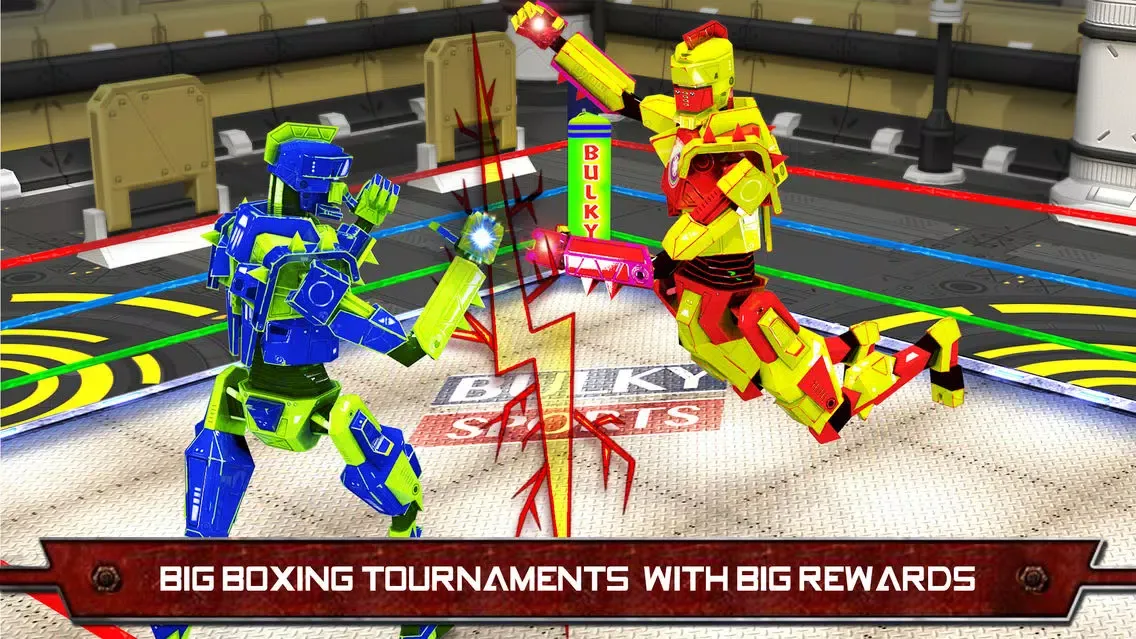 Tangkapan skrin Robots Real Boxing - War robots fights and combat