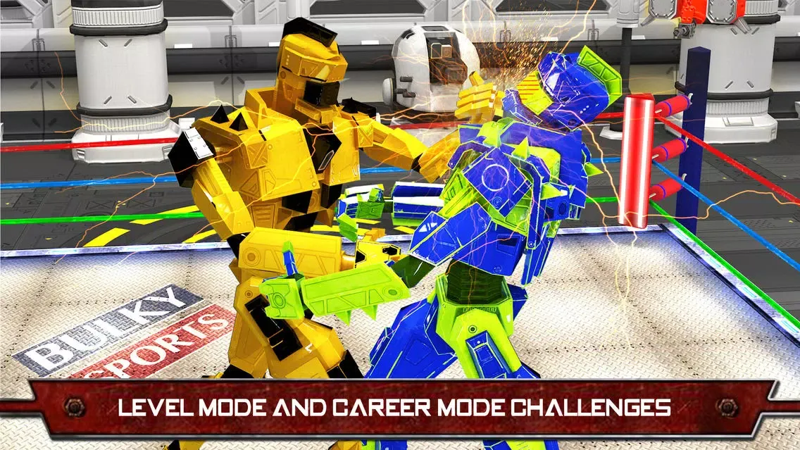 Tangkapan skrin Robots Real Boxing - War robots fights and combat