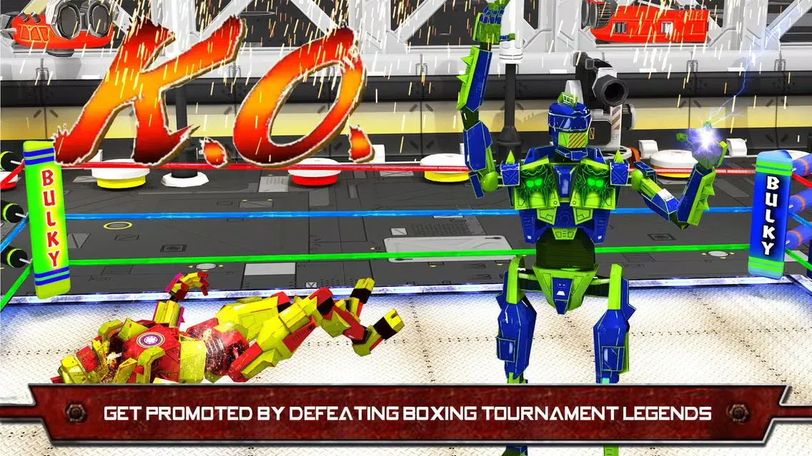 Tangkapan skrin Robots Real Boxing - War robots fights and combat
