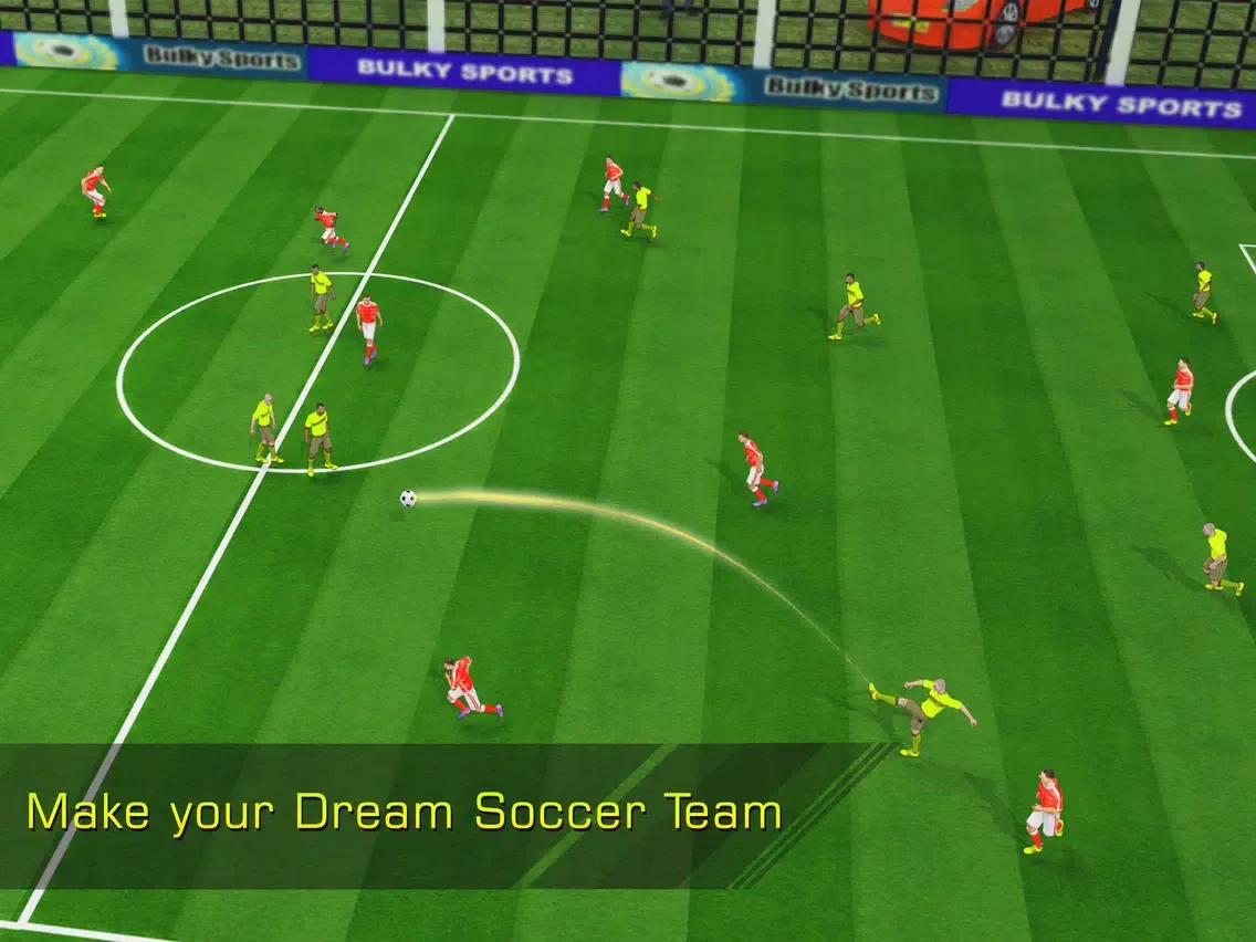 Soccer Champions 17 - Final kick to win the league iPad  Screenshots