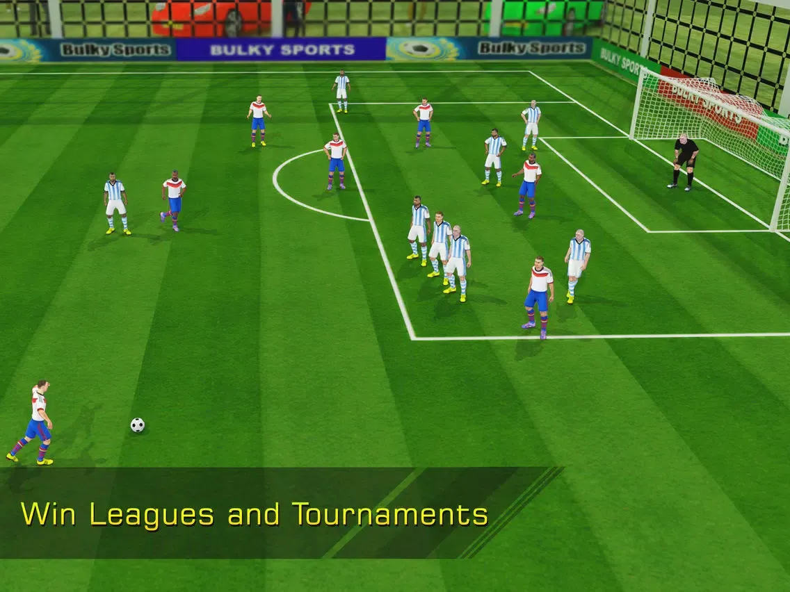 Soccer Champions 17 - Final kick to win the league iPad  Screenshots
