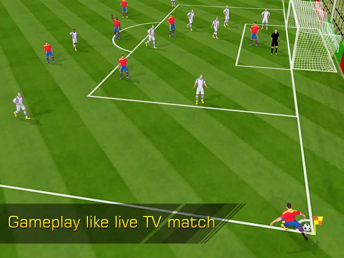 Soccer Champions 17 - Final kick to win the league iPad  Screenshots