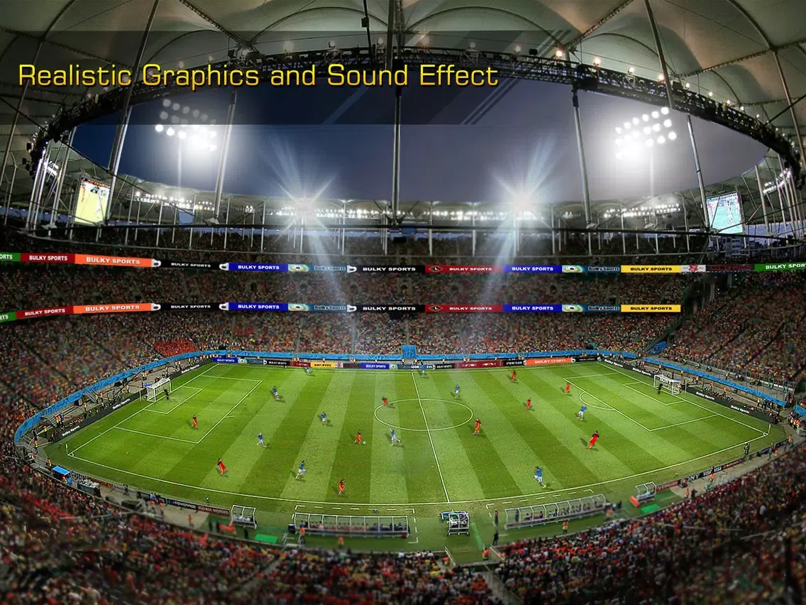 Soccer Champions 17 - Final kick to win the league iPad  Screenshots