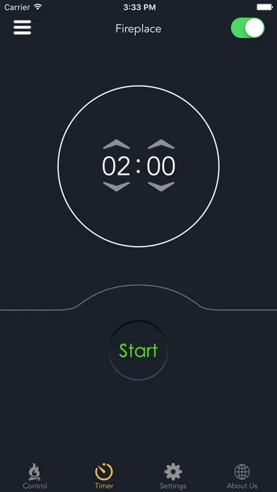 Capturas de tela do Fireplace Bluetooth Source Pro