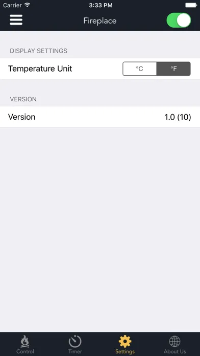 Capturas de tela do Fireplace Bluetooth Source Pro