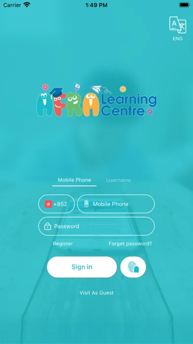AFRA Learning Center应用截图