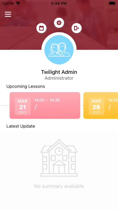 ภาพหน้าจอของ Twilight Academy