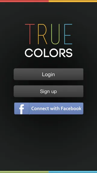 TRUE COLORS. Screenshots