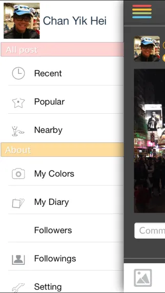 TRUE COLORS. Screenshots