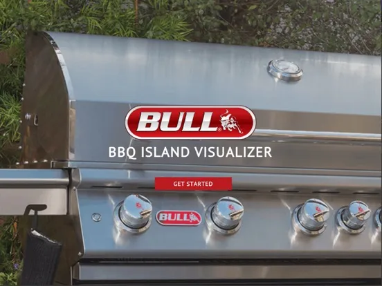 ภาพหน้าจอของ 3D Outdoor Kitchen Designer iPad