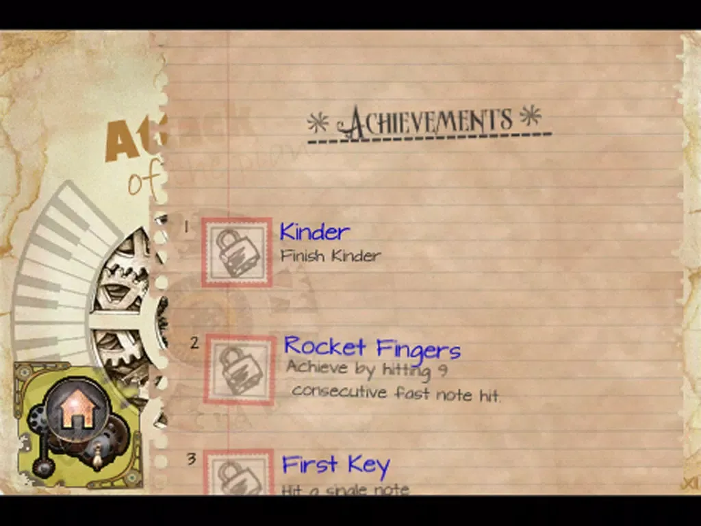 Attack of the piano lite iPad  Screenshots