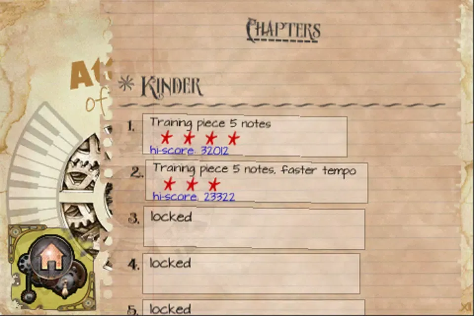 Attack of the piano lite Screenshots