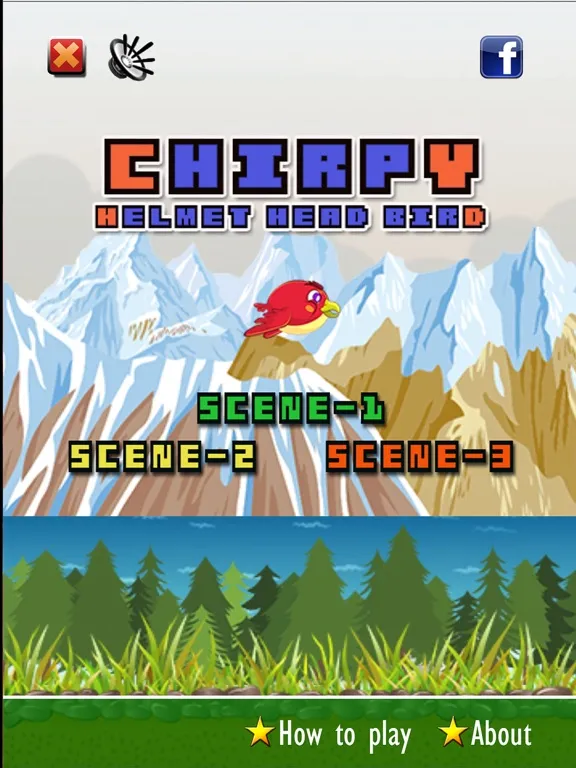 Chirpy - Helmet Head Bird iPad Screenshots
