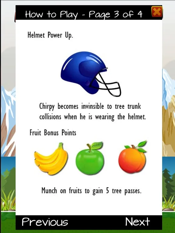 Chirpy - Helmet Head Bird iPad Screenshots