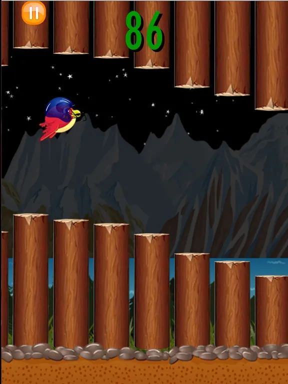 Chirpy - Helmet Head Bird iPad Screenshots