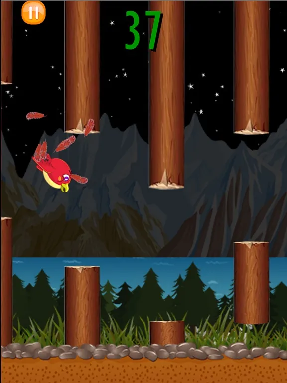 Chirpy - Helmet Head Bird iPad Screenshots