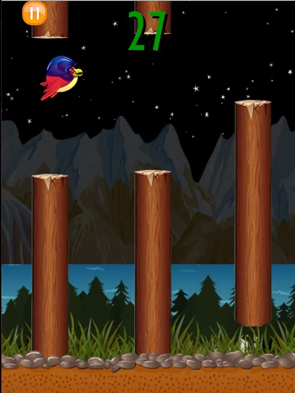 Chirpy - Helmet Head Bird iPad Screenshots
