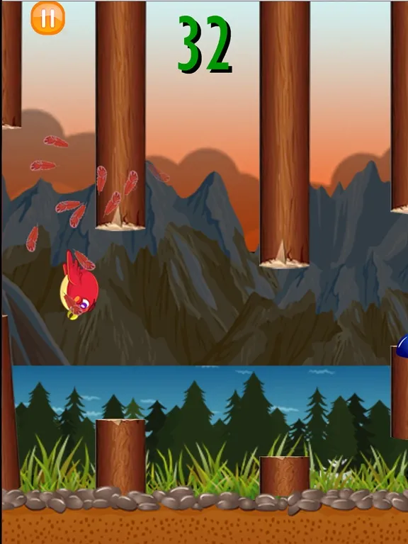 Chirpy - Helmet Head Bird iPad Screenshots