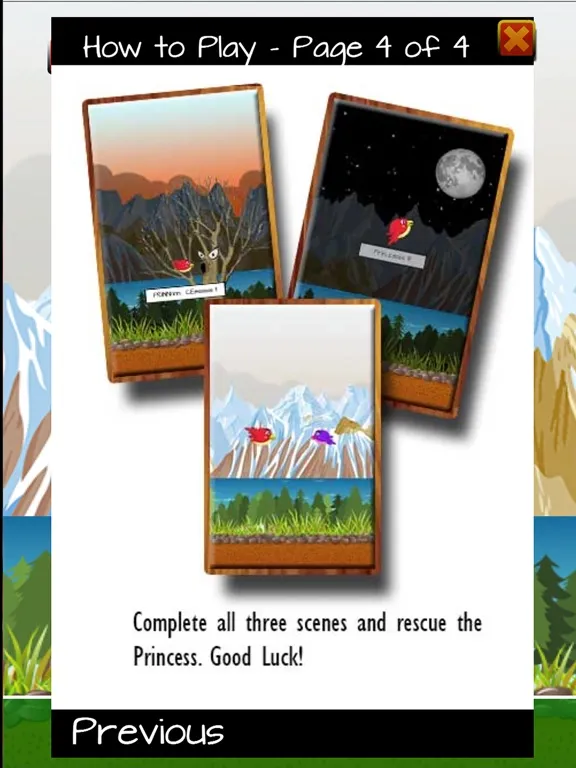 Chirpy - Helmet Head Bird iPad Screenshots