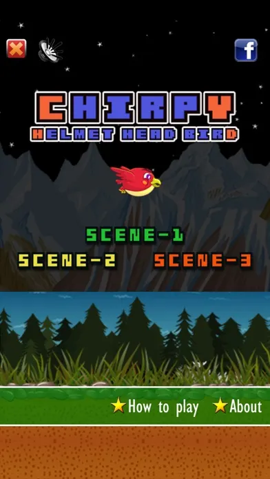 Chirpy - Helmet Head Bird Screenshots