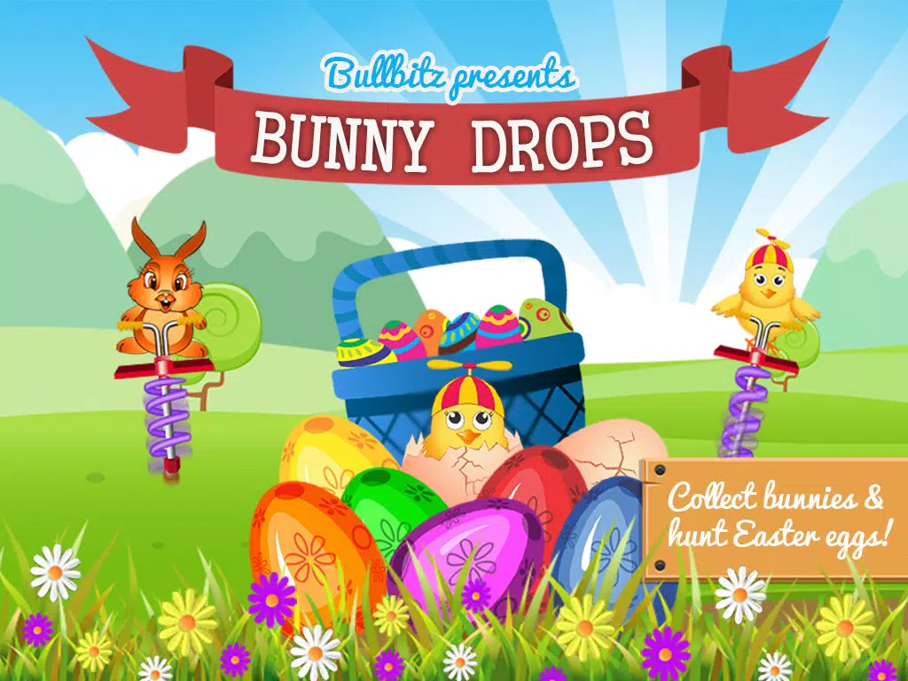 Bunny Drops - Match three puzzle iPad  Ekran Görüntüleri