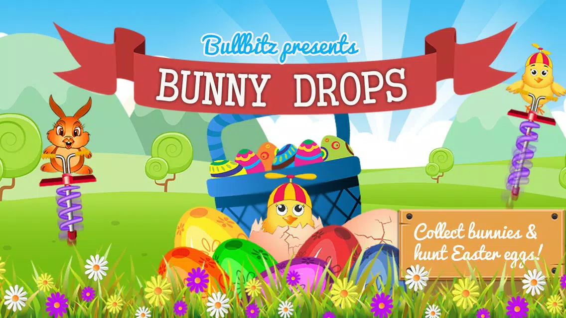 Bunny Drops - Match three puzzle Ekran Görüntüleri