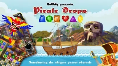 Tangkapan layar Pirate Drops - Match three puzzle