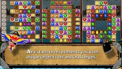 Tangkapan layar Pirate Drops - Match three puzzle