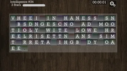 Tangkapan skrin WORD PUZZLE for the SOUL