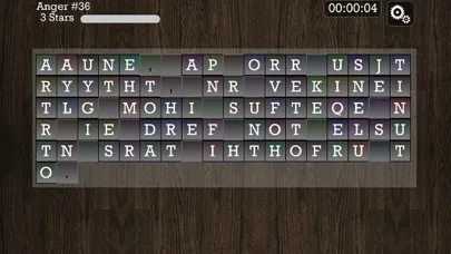 Tangkapan skrin WORD PUZZLE for the SOUL