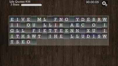 Tangkapan skrin WORD PUZZLE for the SOUL