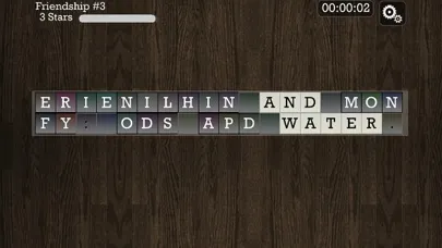 Tangkapan skrin WORD PUZZLE for the SOUL