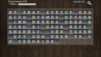 Tangkapan skrin WORD PUZZLE for the SOUL