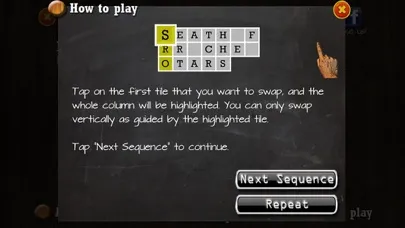 Tangkapan skrin WORD PUZZLE for the SOUL
