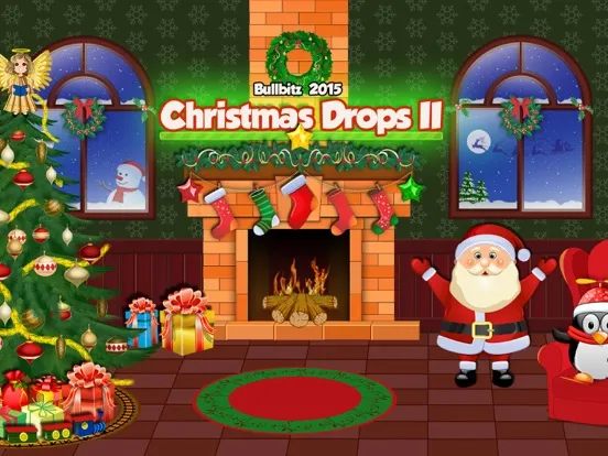 Christmas Drops 2 - Match three puzzle iPad  Screenshots