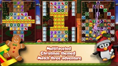 Christmas Drops 2 - Match three puzzle Screenshots