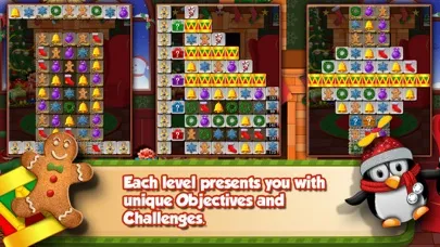 Christmas Drops 2 - Match three puzzle Screenshots