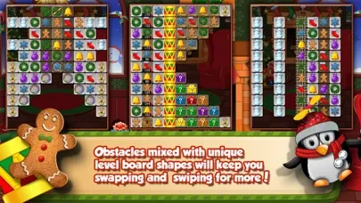 Christmas Drops 2 - Match three puzzle Screenshots
