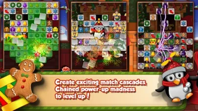 Christmas Drops 2 - Match three puzzle Screenshots